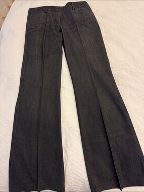 Express Black Wide-Leg High-Rise Jeans